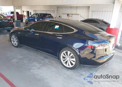 2014 Tesla Model S P85 из США, поврежденный, VIN 5YJSA1H11EFP36849